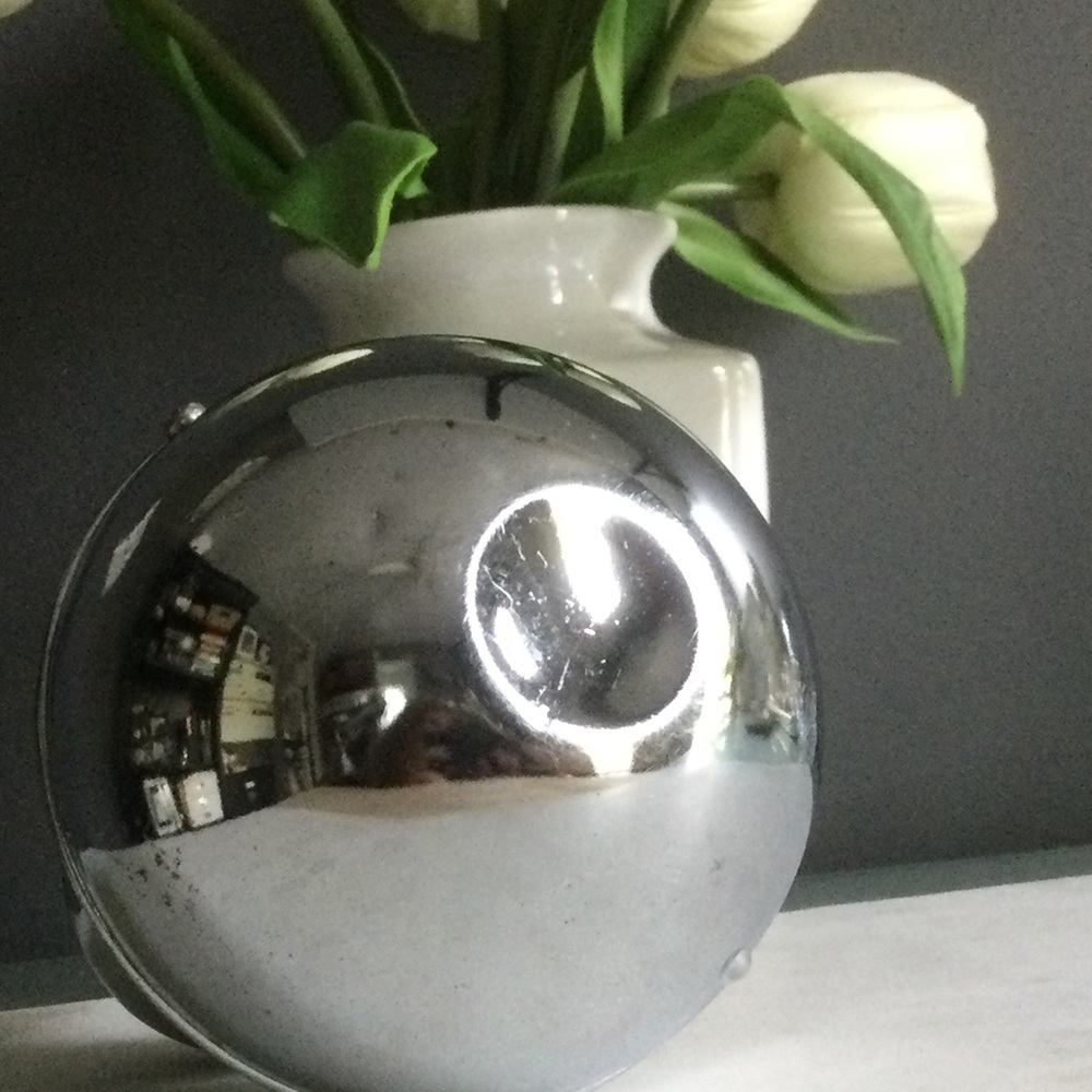 Vintage Raimond Silver Roly Poly Clown Bank - Picture 6 of 6